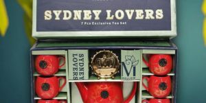 Sydney Lovers 7 Piece Exclusive Tea Set