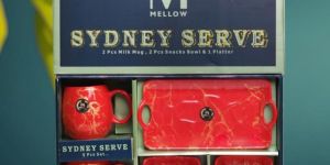 Sydney Serve 5 Piece Milk Mug Set