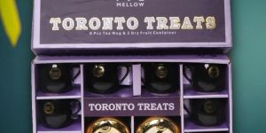 Toronto Treats 10 Piece Tea Cup Set
