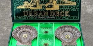 Urban Deck 6+2 Snack Platter & Bowl Set