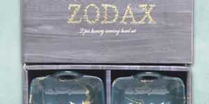 Zodax 2 Piece Luxury Bowl Set