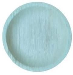 8 Inch Round Areca Leaf Plate