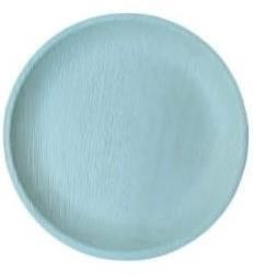 9 Inch Round Areca Leaf Plate