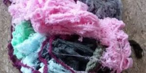 Multicolor Banian Yarn Waste