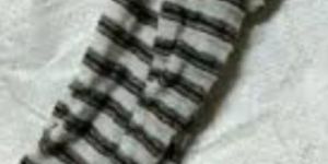 HALF COTTON TUBE WASTE