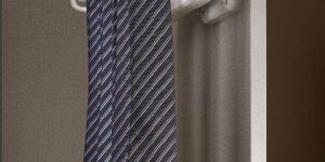 Side Mounted Tie Hanger