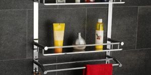 Stainless Steel Bathroom Shelf