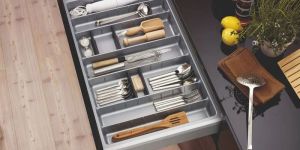 Stainless Steel Cutlery Partition