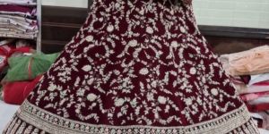 Ladies Stylish Wedding Lehenga Choli