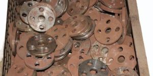 Polished Mild Steel SORF Flanges