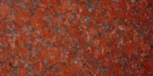 Ruby Red Granite Slab