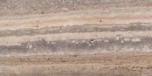 Silver Travertine Marble Slab