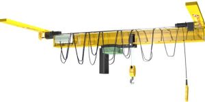 Suspension Type Single Girder Overhead Crane