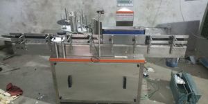 Automatic Vial Sticker Labeling Machine