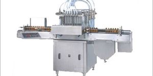 Four Head Vial Liquid Filling Machine