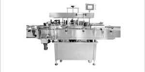 Round Bottle Sticker Labeling Machine
