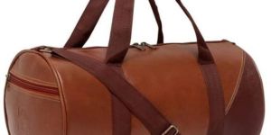 Leather Gym Bag