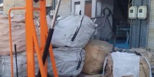 Hydraulic Mobile Floor Crane