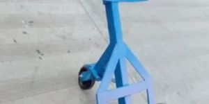 Three Wheel Drum Lifter Trolley