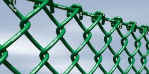 PVC Coated Chain Link Fence