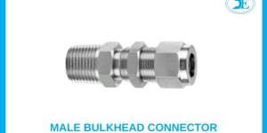 Male Bulkhead Connector