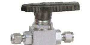 Panel Mount Ball Valve