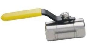 Round Body Ball Valve