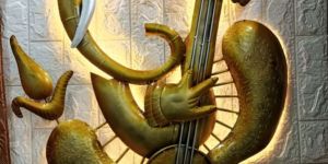 Decorative Metal Mural