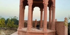 Outdoor Marble Temple