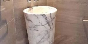 Pedestal Marble Wash Basin