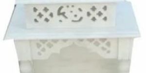 White Marble Stone Temple