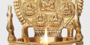 Brass Oil Lamp