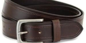 Buff Grain Leather Belts 01