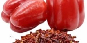 Dehydrated Red Capsicum