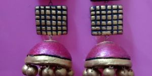 Terracotta Earrings
