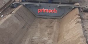 Concrete Drain Paver Machine