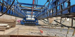 concrete road fixed-form paver