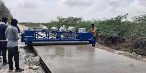 Concrete Road Spread Paver