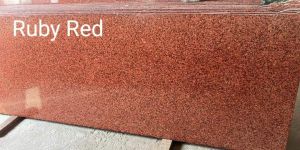 Ruby Red Granite