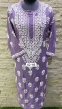 Ladies Chikan Kurti