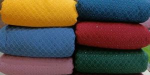 Rayon Chikan Fabric