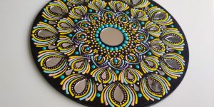 10 Inch Mandala