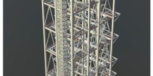 Industrial Building Structure