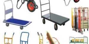 Material Handling Trolley Cart