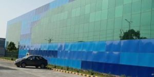 Aluminium Structural Glazing