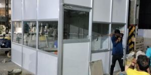 Aluminum Partition Installation Service