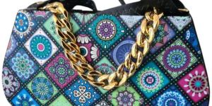 Mandala Pattern Hand Bag for Women