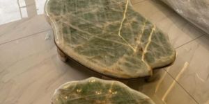 Designer Onyx Table