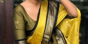 Cotton Silk Paithani Sarees