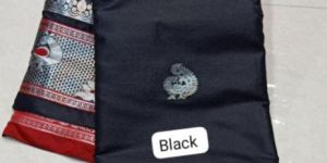 Silk Cotton Mina Mor Saree